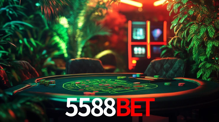 Blackjack Table 5588bet